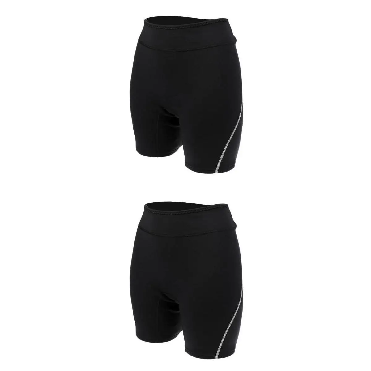 

2Pcs 1.5mm Neoprene Wetsuits Shorts Thick Warm Trunks Diving Snorkeling Winter Swimming Pants for Men