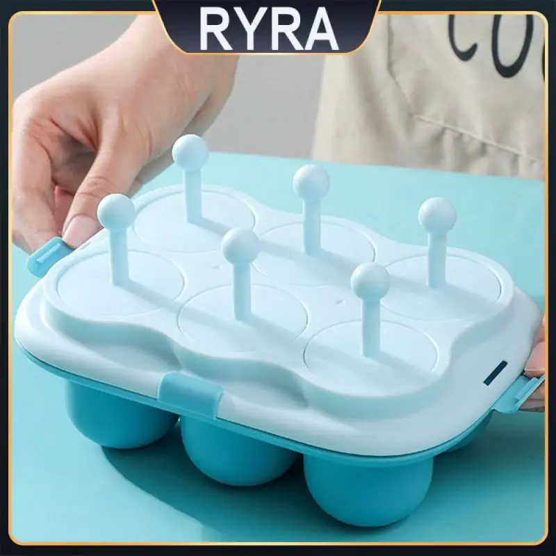 

Форма для мороженого в виде сердца, желтовато-голубой контейнер для льда, домашняя креативная форма для мороженого, форма для мороженого, де...