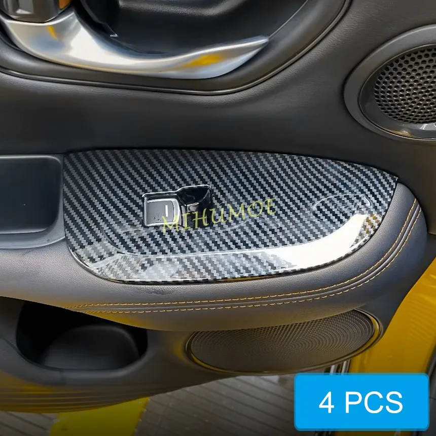 Панель переключателя интерьера двери окна из углеродного волокна для Honda ZR-V ZRV 2023