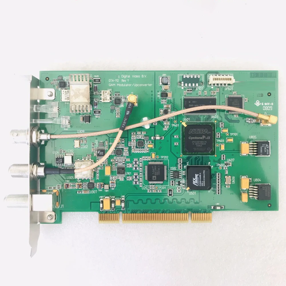 Для карты модуляции Stream DeKTec DTA-112 Rev