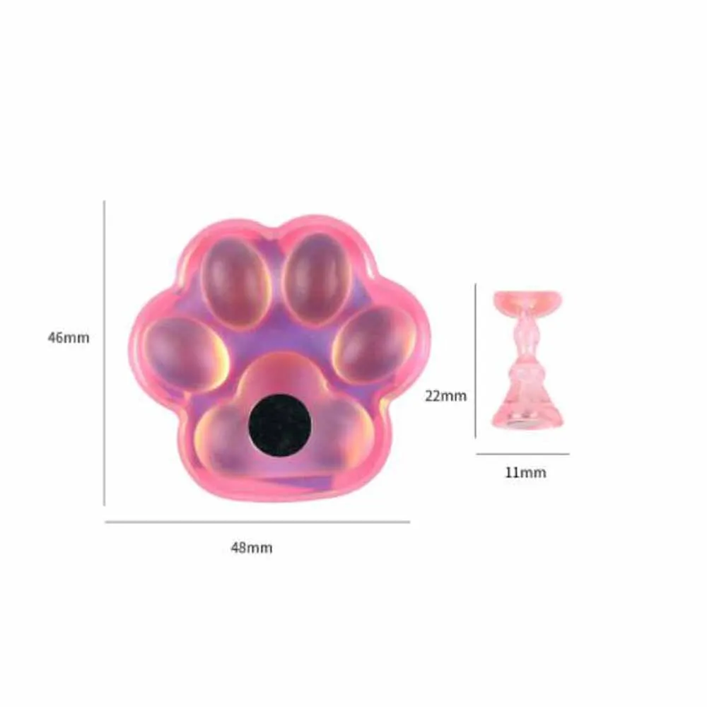Подставка для демонстрации искусства ногтей с магнитом |