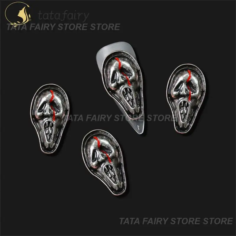 Долговечные удобные деликатные простые украшения на Хэллоуин голова призрака