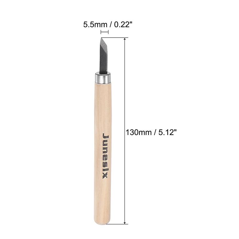 Нож для резки по дереву с диагональным лезвием 2/3/5/5/7/3 мм, инструмент для резьбы по дереву 50 # из углеродистой стали, нож для ремесла по дереву, искусства, резьбы по дереву, ручной инструмент «сделай сам»