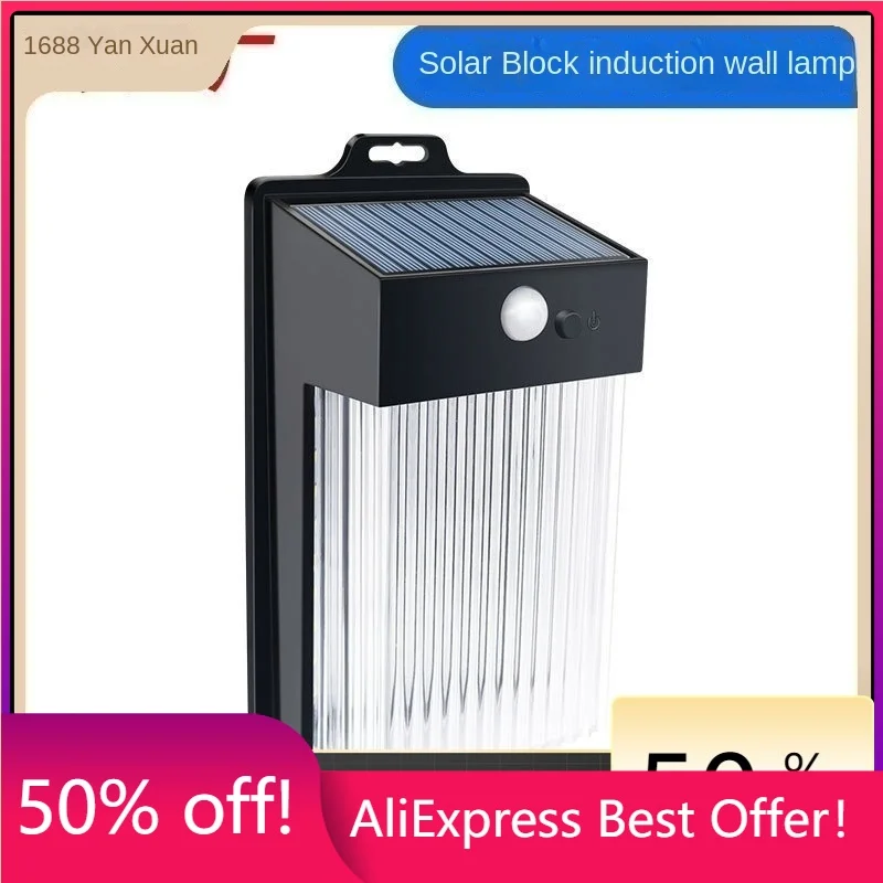 

No electricity bills! Illuminates All Night, solar waterproof LED street light，Automatic light on, Suitable for outdoor villa