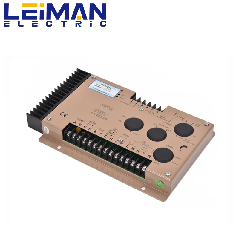 Регулятор скорости дизельного двигателя ESD5330 Двухэлементный переключатель