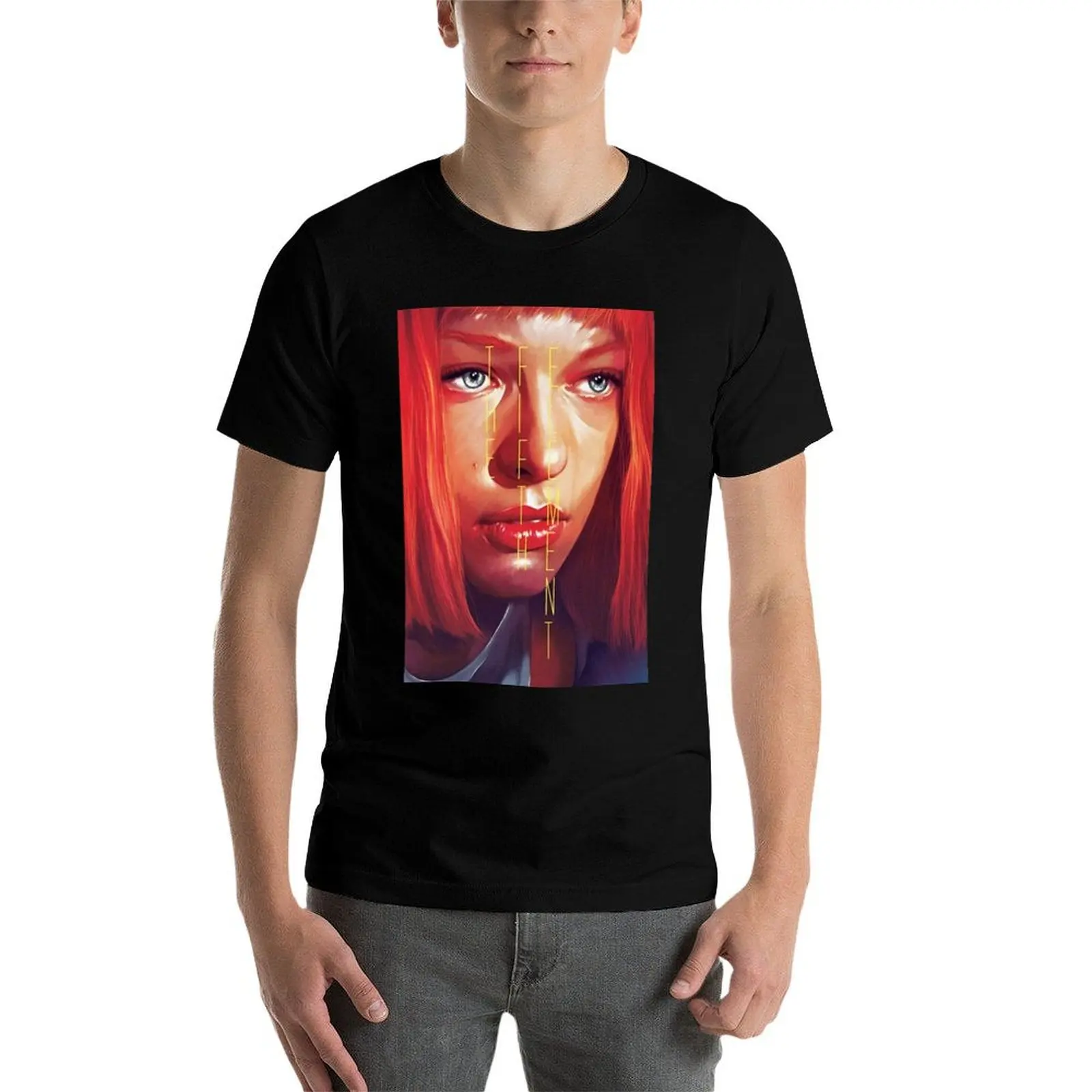Фото Футболка Ruby Rodd Leeloo Korben Dallas Zorg Multi Pass Retro Vintage, The Fifth 5th Element Funfte Element Ruby Rodd Leeloo Korb №4