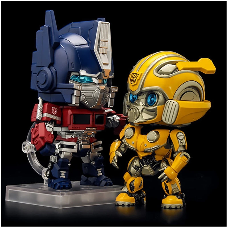 

Оригинальная фигурка в наличии EL Cool Optimusprime 1409 Yellowbee 1410, аниме, кукла, подарок, модель, игрушки