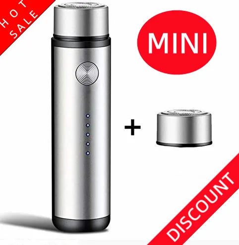 Razor Shaving Beard Machine For Men Dry Wet Beard Trimmer Re