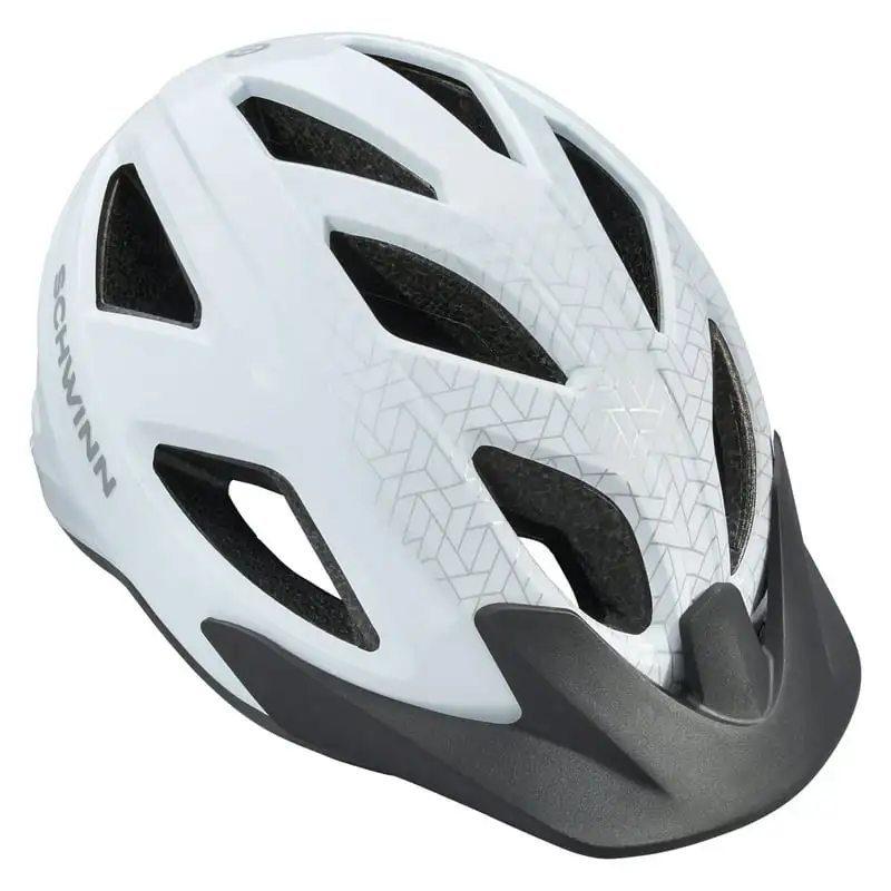

Adult Bike Helmet, Ages 14+, White