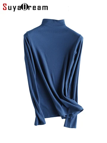 SuyaDream женская футболка из шелка