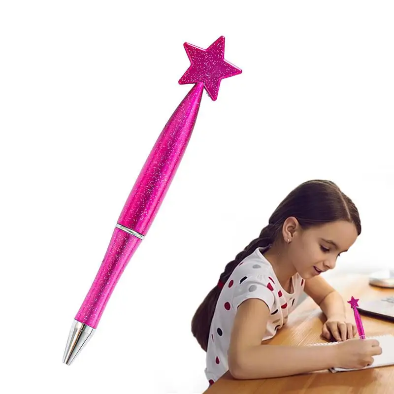 

Twist Pen Star Ballpoint Pen Writing Pens Cute Star Writing Pens With Smooth Ink Flow And Bright Colors For Offices School