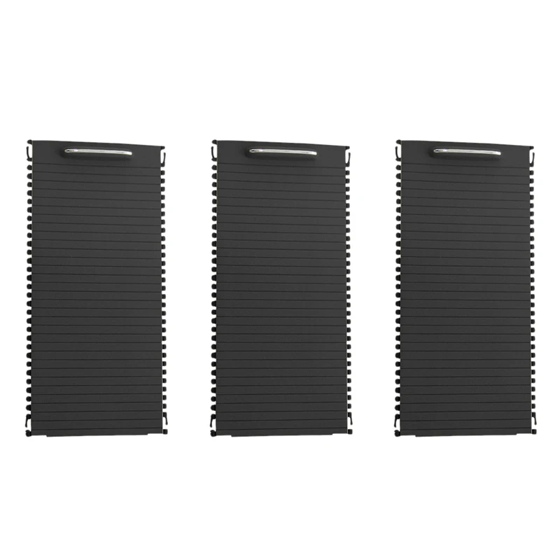 3 шт. внутренняя крышка автомобиля для Mercedes C/E-Calss W204 S204 W212 S212 A20468076079051 Черная