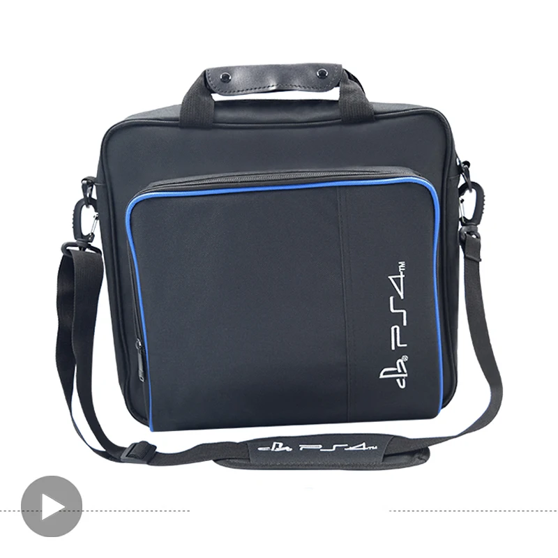 

Для Sony PS4 консоль Playstation Play Station PS Dualshock 4 Pro тонкая мужская сумка через плечо аксессуары для контроллера путешествий игровой чехол