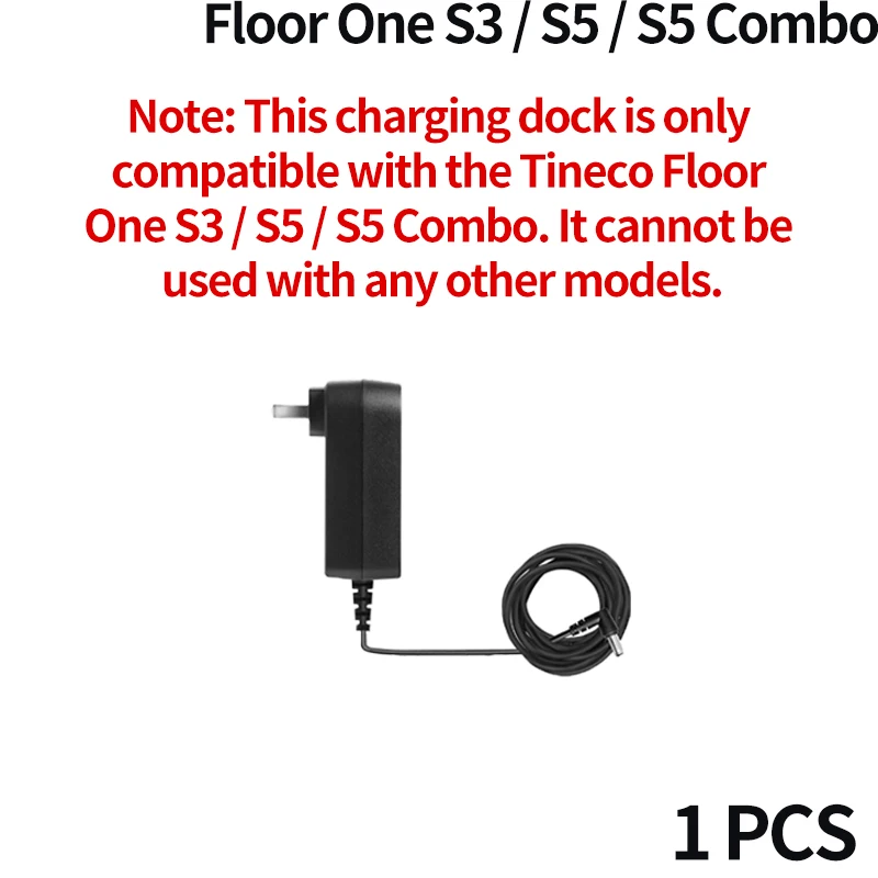 Зарядная док-станция для Tineco Floor One S3/S5/ Combo/S7 Pro, аксессуары для пылесоса для влажной и сухой уборки, зарядная база, запасная часть