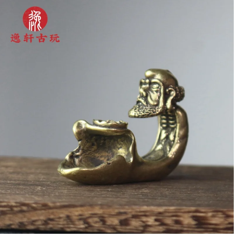 Латунные благовония Damo с обратным потоком маленькие украшения маленький