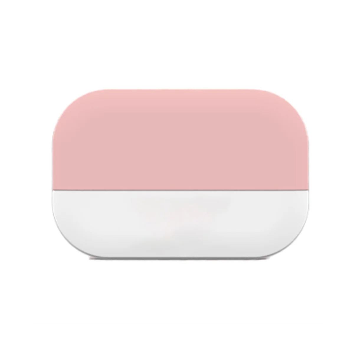 

Bluetooth 5.2 Speaker Wireless Bone Conduction Music Box Support TF Card Mini StereoPlayer Under Pillow(Pink)