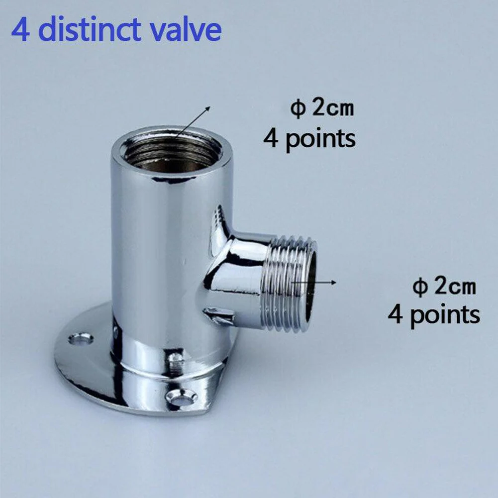 

Stainless Steel Shower Arm Wall Mount Shower Head Extension Arm Fitting Bracket Bathroom For Shower Fixed Pipe