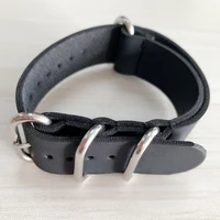 soft leather zulu strap watchband nato men women watch strap 18mm 20mm 22mm 24mm vintage watch bracelet replacement gift