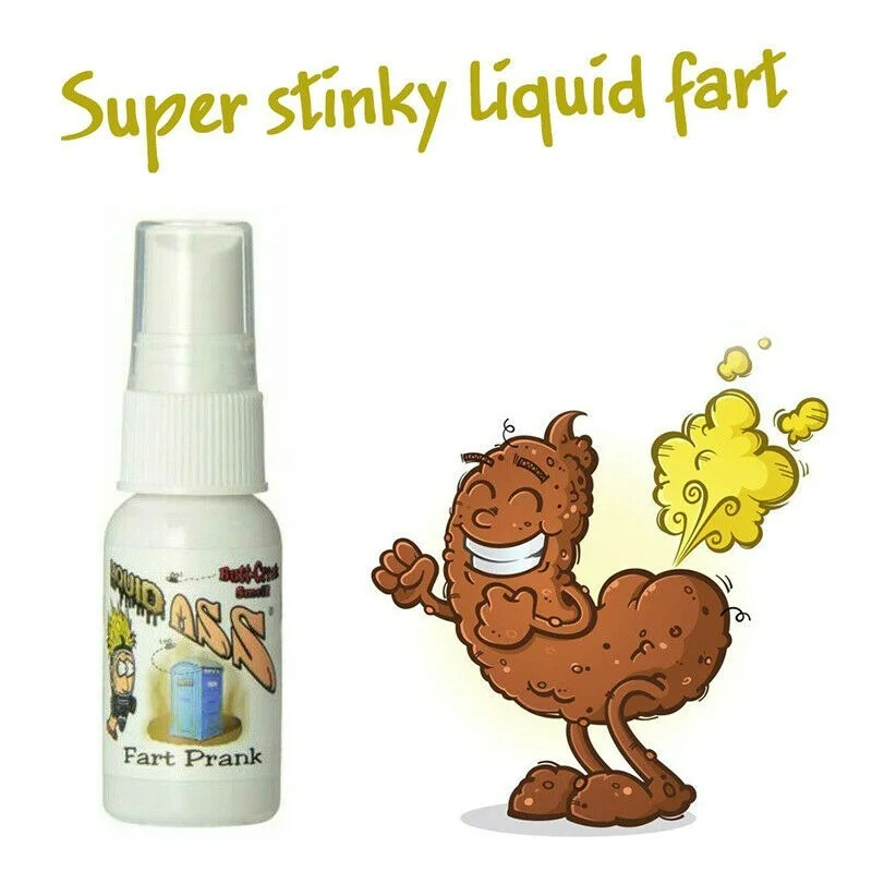 Жидкий спрей с ужасным запахом для взрослых и детей 30 мл |