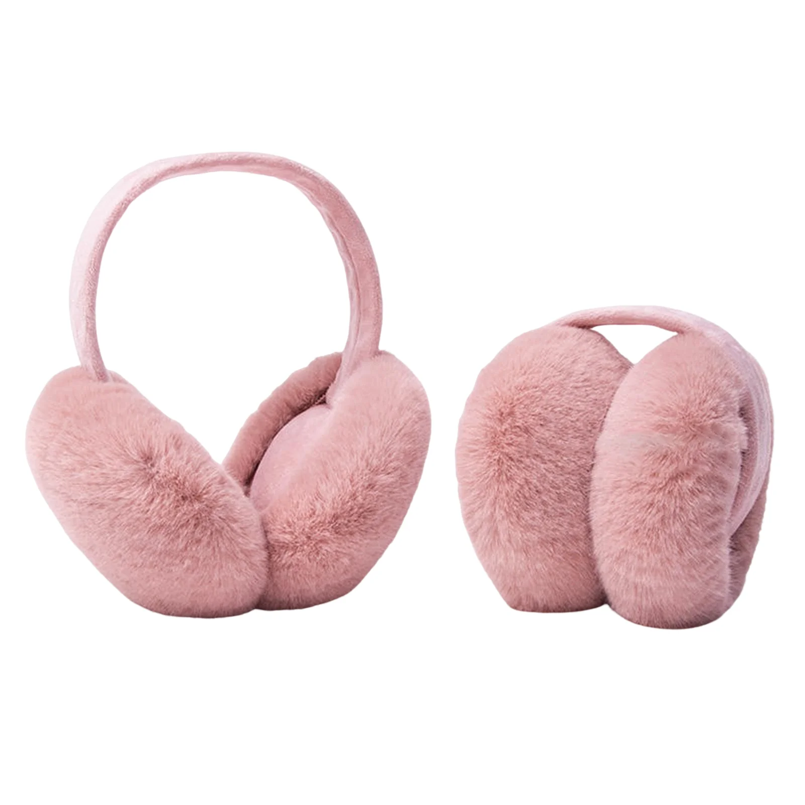 

Plush Earmuff for Girls Women with Soft And Smooth Touching Feeling Great Gift for Sister Wife Girlfriend