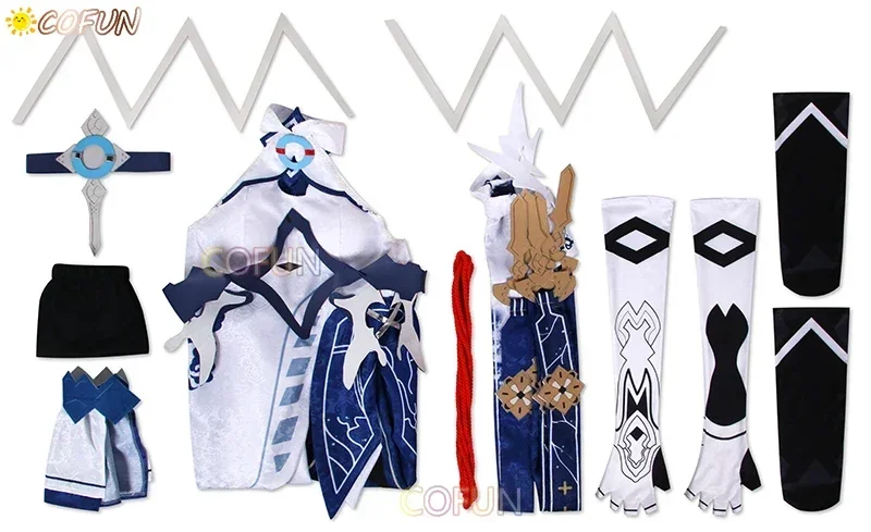 COFUN [по индивидуальному заказу] игра Honkai: Star Rail Elysia косплей костюм наряды на