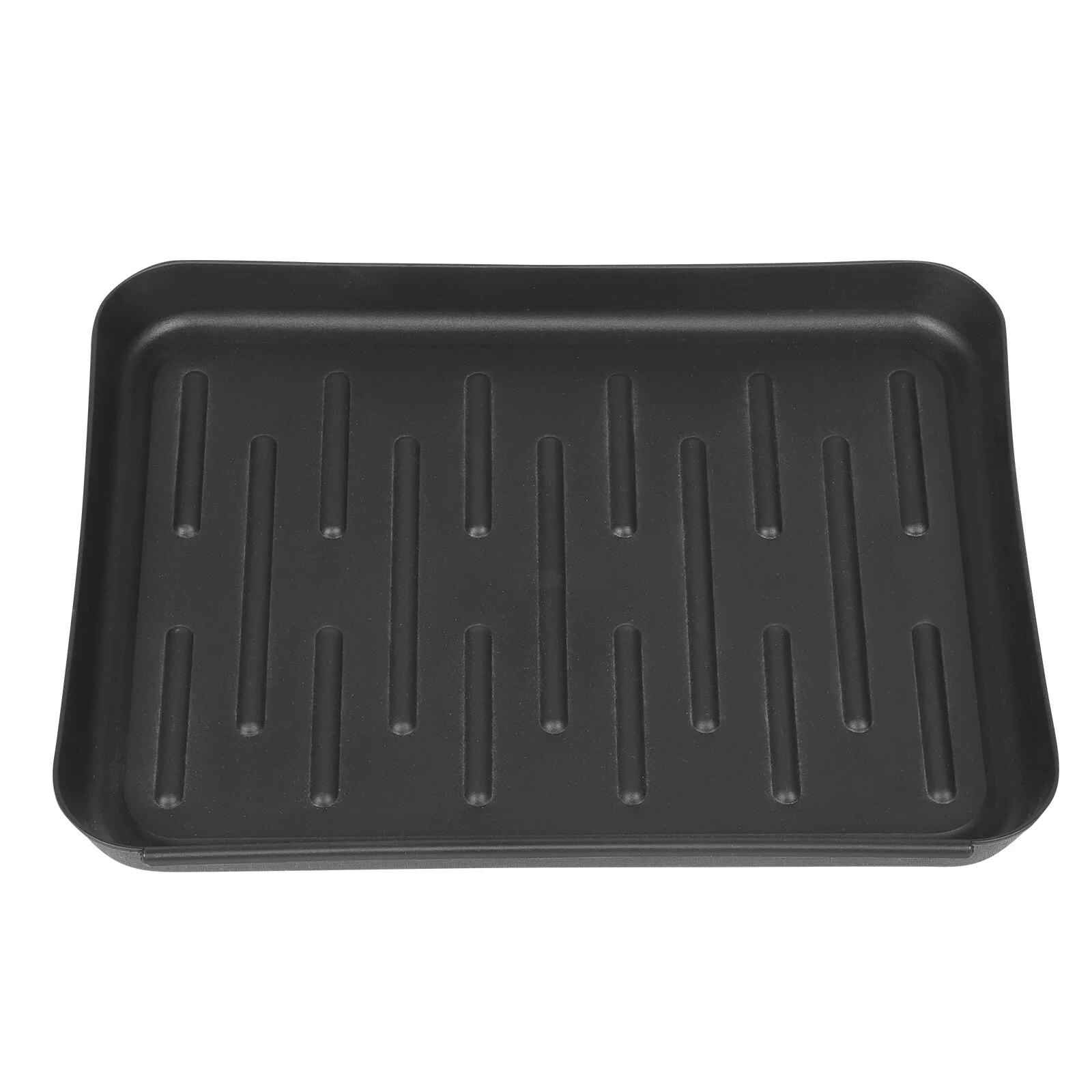 

Plastic Waterproof Shoe Tray Multi-function Shoes Multipurpose Storage Car Food Trays Eating Outdoor Hallway