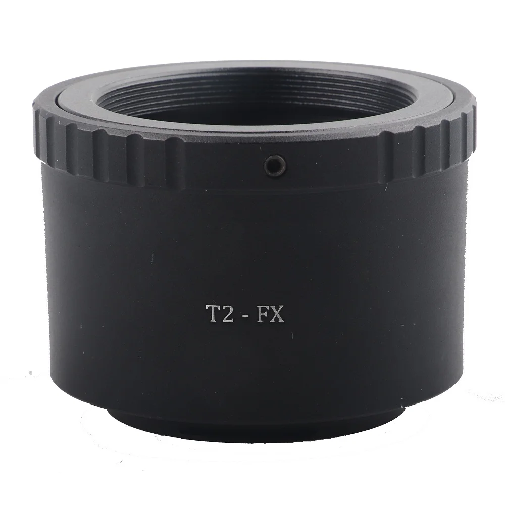 

Lightdow Manual Focus Adapter Ring for T Mount Lens to Fujifilm Fuji FX X X-A5 X-A20 X-T100 X-H1 X-Pro1 Cameras