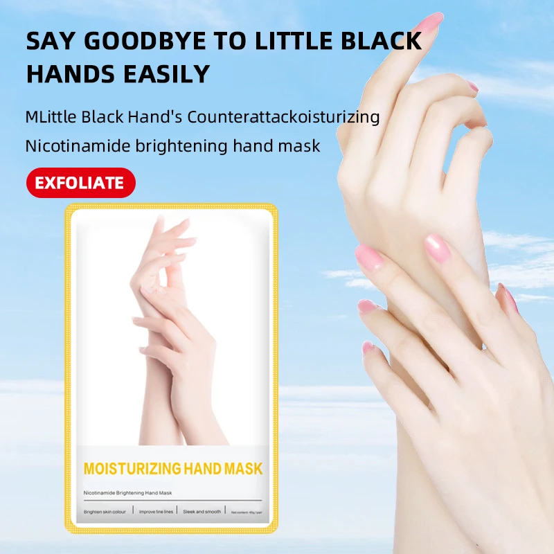 

1pc Exfoliating Foot Mask Scrub Foot Care Feet Patches Socks For Pedicure Socks Feet Peeling Mask Removes Calluses Dead Skin