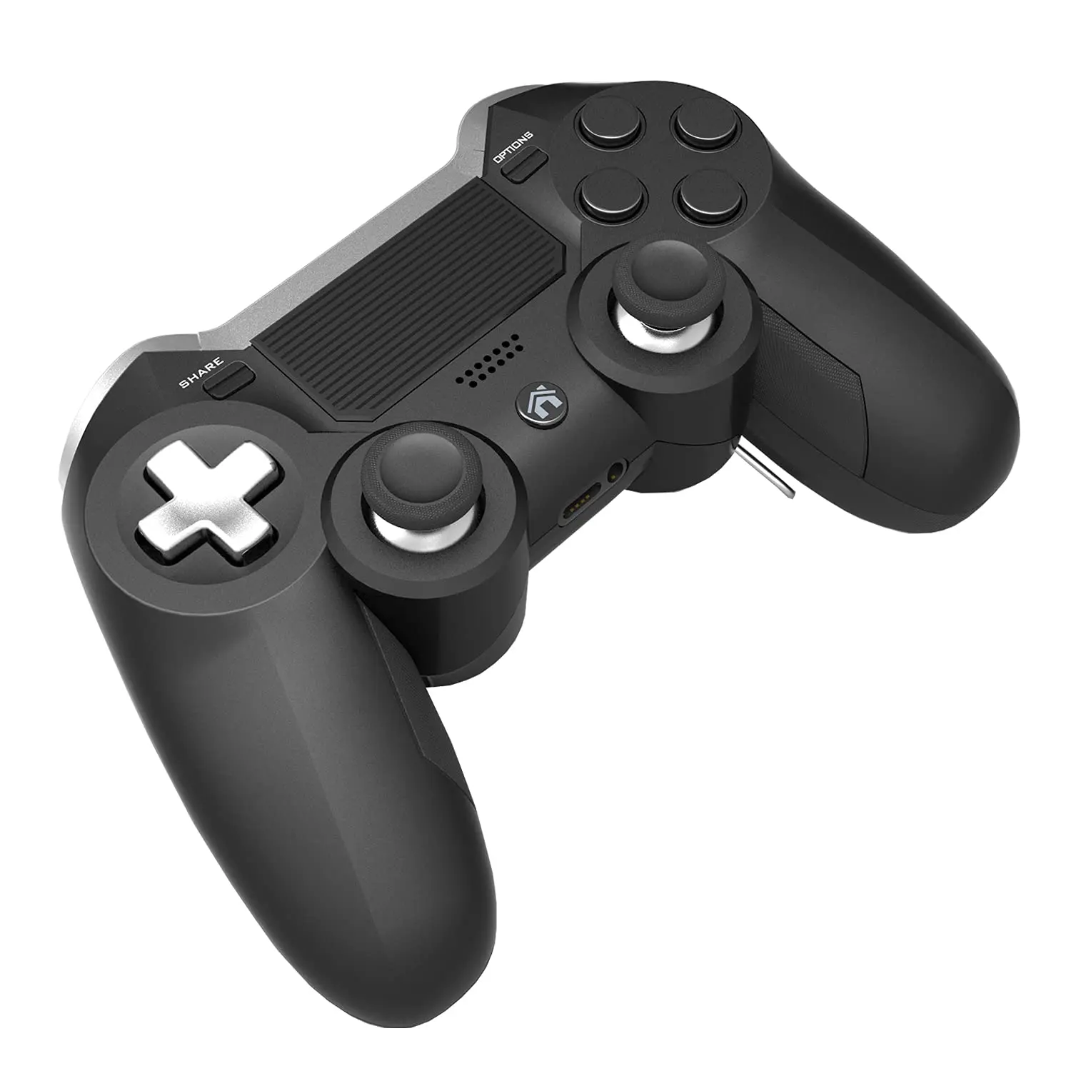 

Bluetooth Elite Ps4 контроллер для Ps4 с задней подставкой и аудио разъемом 3,55