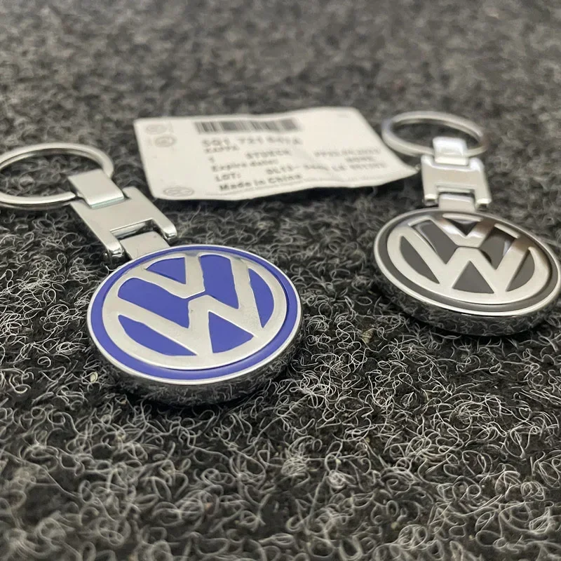 Цинковый сплав VW брелки с эмблемой автомобильный брелок аксессуары для Volkswagen Polo