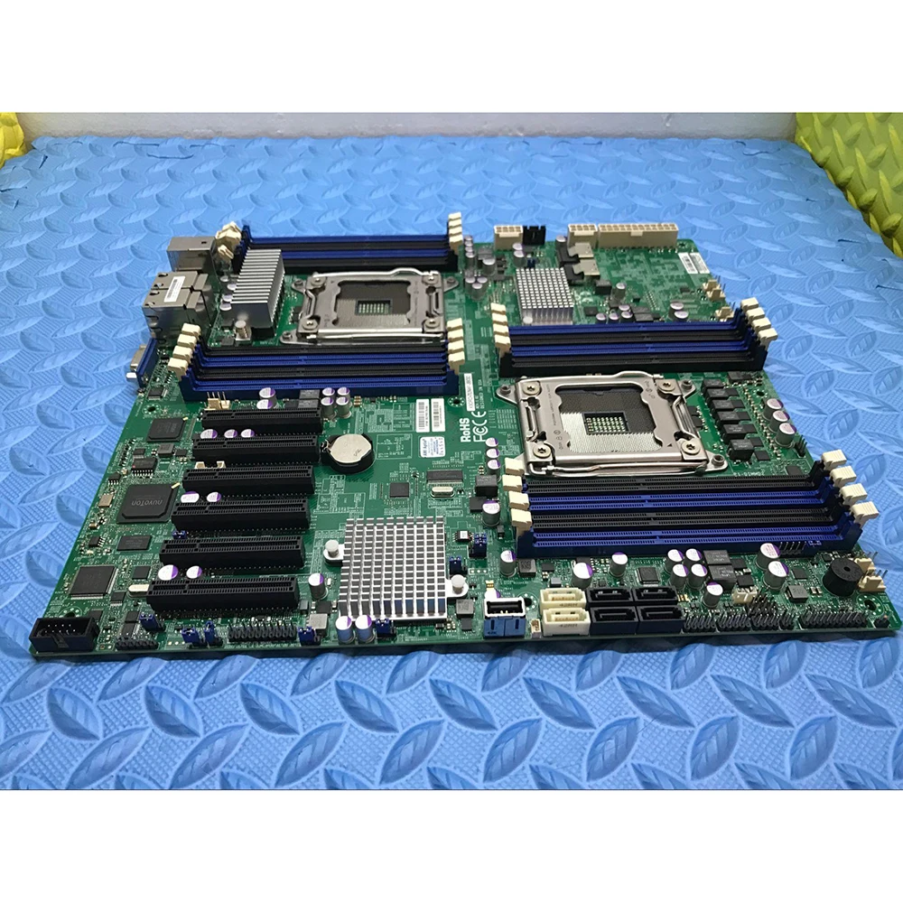 X9DRD-7LN4F-JBOD для материнской платы Supermicro E5-2600 Family ECC DDR3 LGA2011