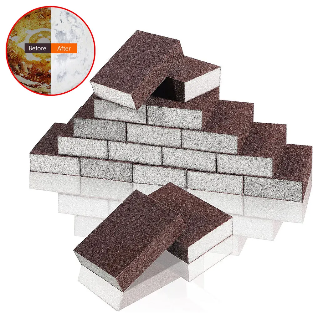 Волшебная губка для удаления ржавчины нано-ластик рандомная посуда кастрюля