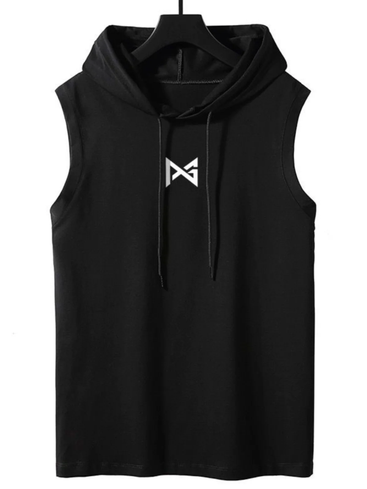 Жилет для фитнеса из ледяного шелка мужской летний быстросъемный жилет без