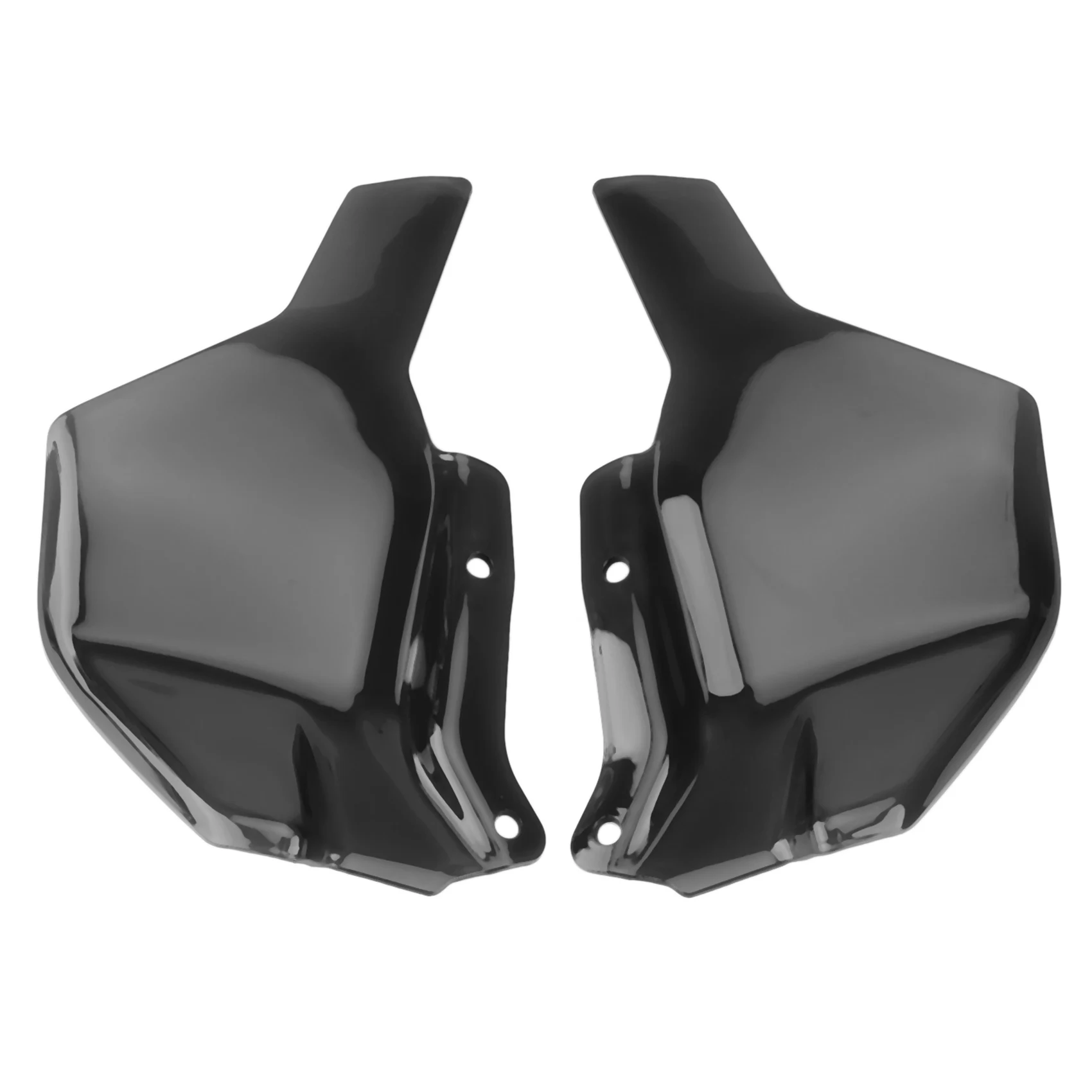 

Motorcycle Side Windshield Handshield Wind Upper Deflector for 900 Tiger900 GT PRO LOW 2020 2021-(Smoky Gray)