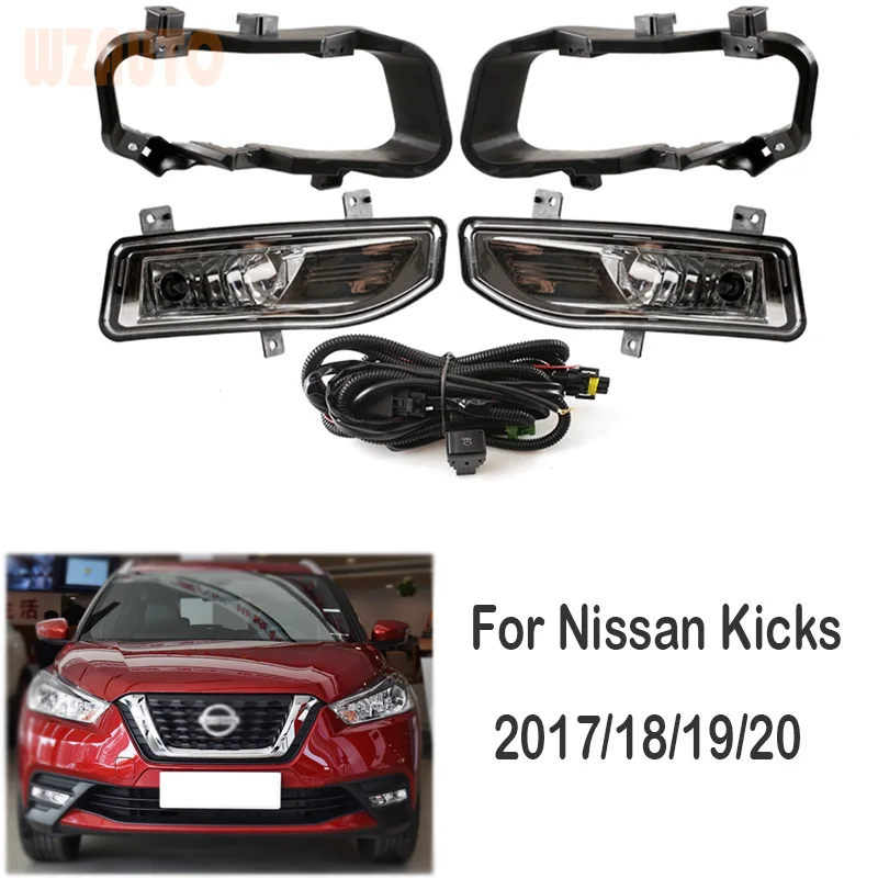 

Галогенные Противотуманные фасветильник в сборе для Nissan Kicks 2017 18 19 20 21
