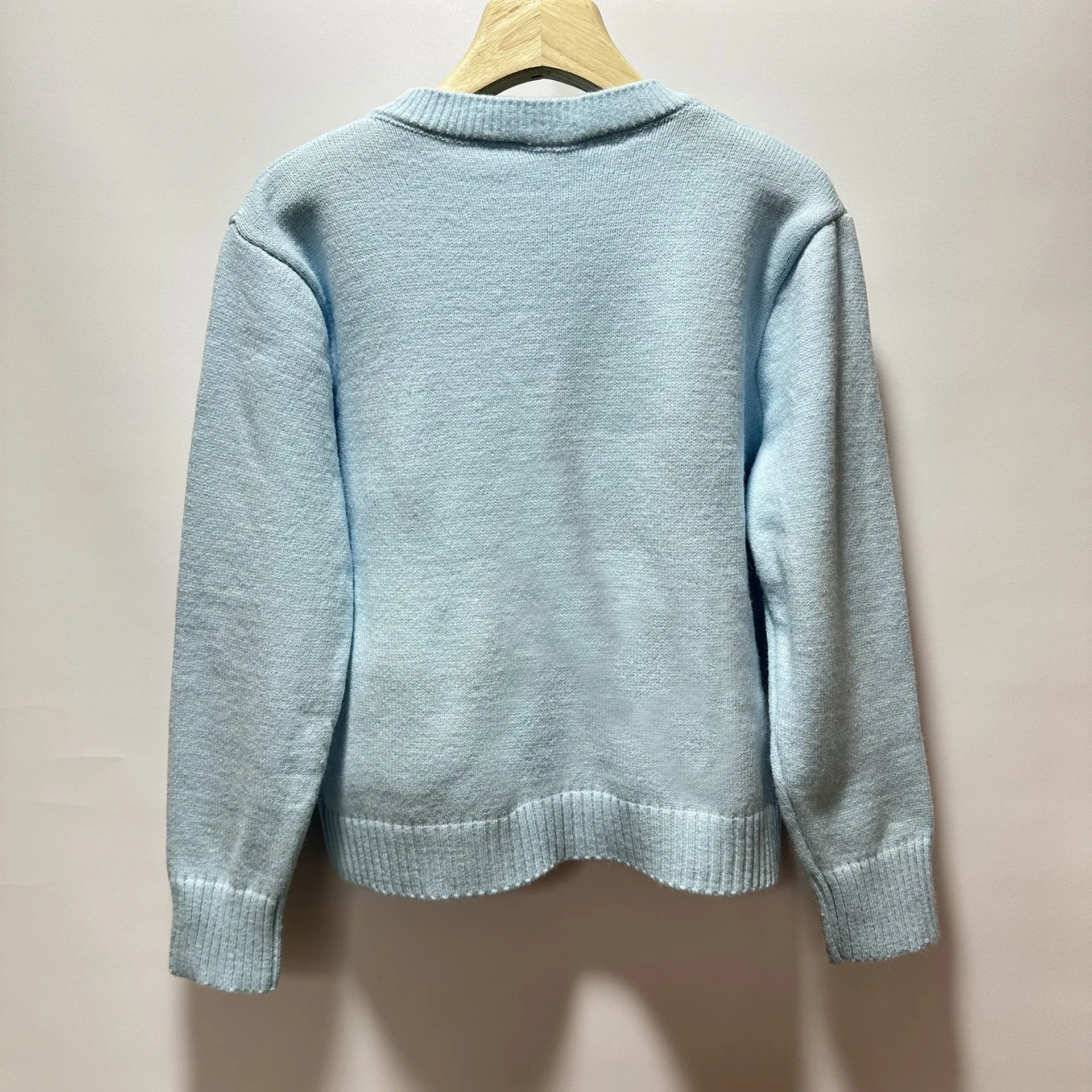 Женский кардиган в Корейском стиле осенняя трикотажная куртка укороченные топы