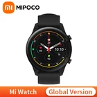 Смарт-часы Xiaomi Mi, GPS, AMOLED экран 1,39 дюйма, Bluetooth, пульсометр, водозащита 5 АТМ, 420 мАч