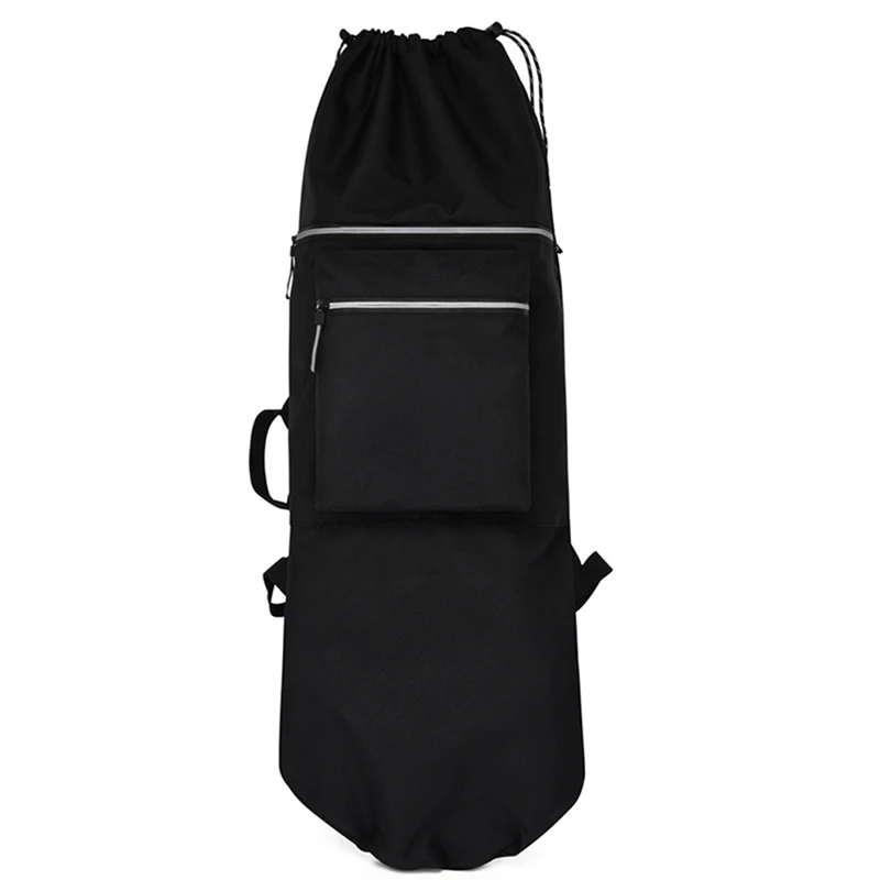 

Double Rocker Skateboard Backpack Land Surfboard Bag Longboard Bag Skateboard Carry Bag Accessories