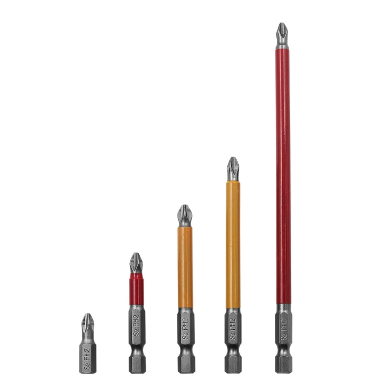 

S2 Strong Magnetic Cross Screwdriver Bit Hex Handle Electric Hand Drill Bit Tool Dropshipping