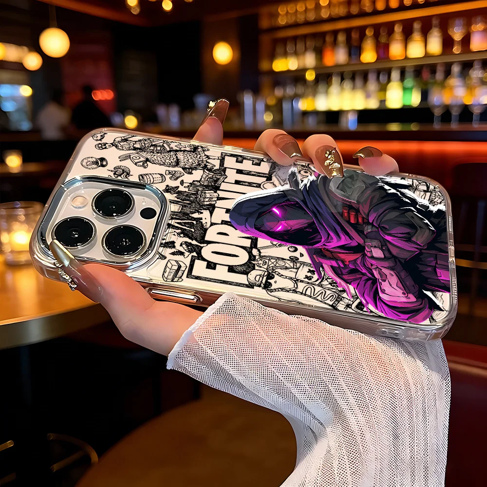 Чехол для телефона с изображением мультяшных героев Battle Royale Fortnite для Xiaomi Redmi Note A5 15 14 13 14c 13c 12 11 12s 12c 10c 10 Pro Plus 4G 5G (art.: 3920d9df84ac4) - 3920d9df84ac4