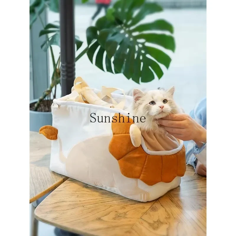 Скошенный просвет укороченный складной рюкзак для кошек в наличии canine