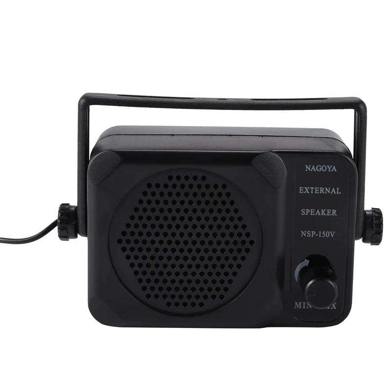 CB радио мини внешний динамик NSP-150v ham для HF VHF UHF hf трансивер автомобильное qyt kt8900