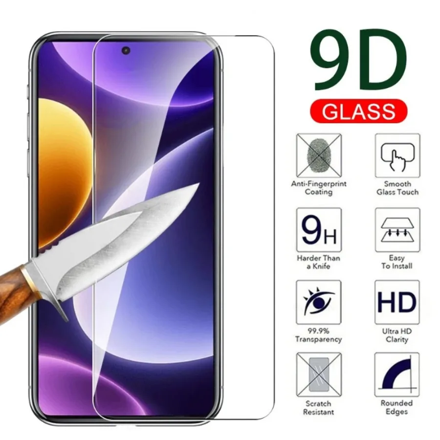 

3PCS Tempered Glass For Xiaomi Redmi Note 12 11 10 Pro 10S 11S 12S Screen Protector For Redmi 10A 10C 12C Glass Protective film