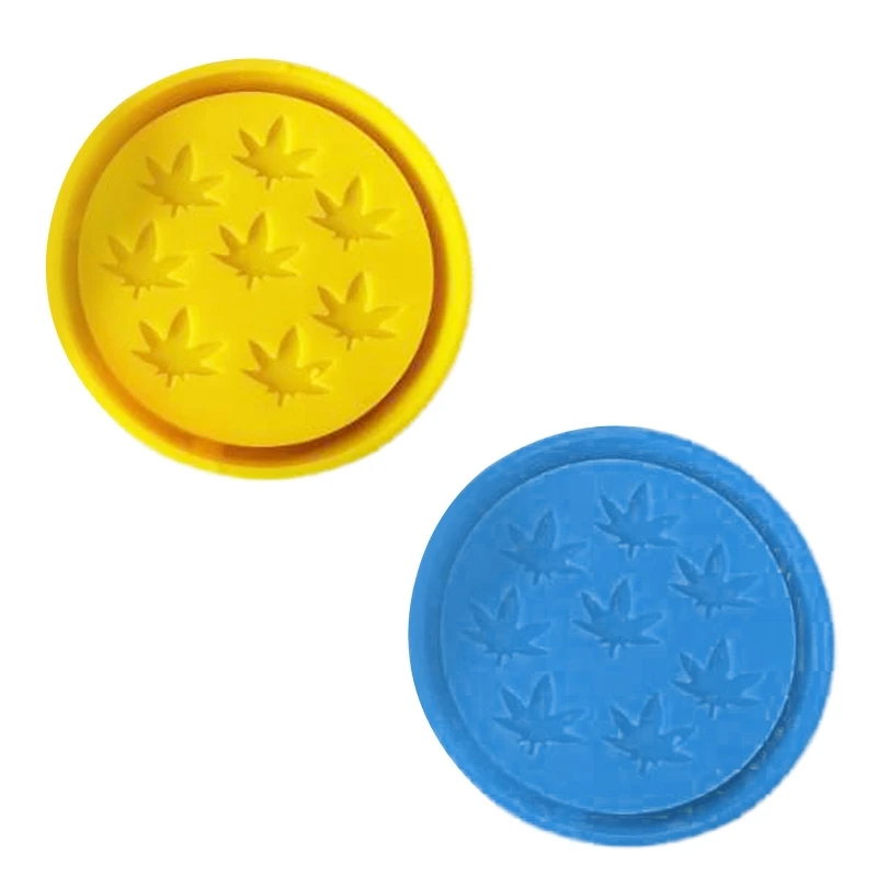 

Прозрачная эпоксидная Подставка под кружку, форма из смолы, круглая силиконовая форма для пепельницы