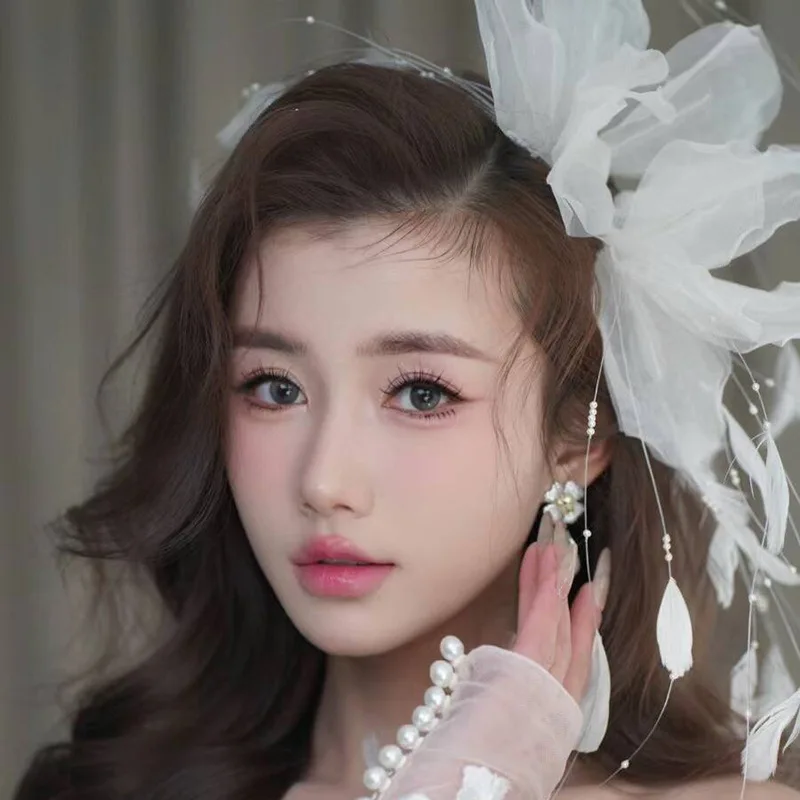 2 шт./комплект головные уборы с перьями