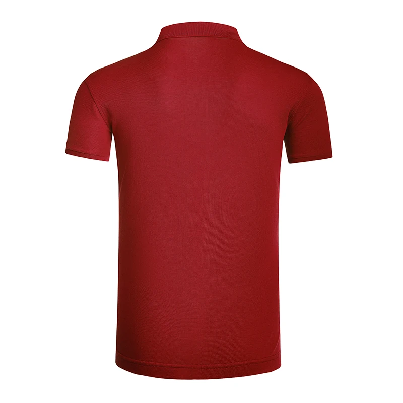 Рубашка-Поло рабочая одежда с короткими рукавами и вышивкой на заказ футболка