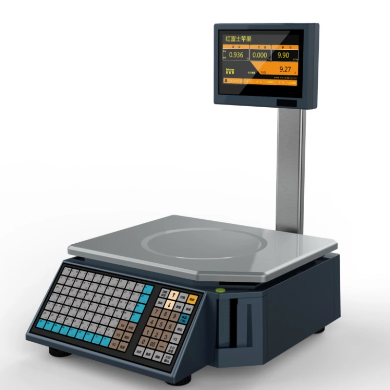 

Smart Digital Barcode Scale barcode screen label printing s scale label printer