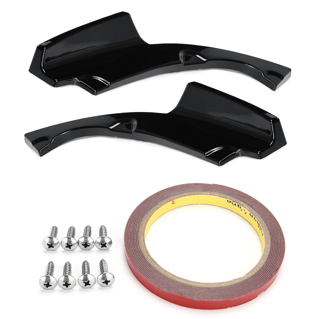 

2 Pieces Car Tail Bumpers Anti-collision Side Guards Corner Protectors Replacement for Civic 2016-2018 The 10th Generation