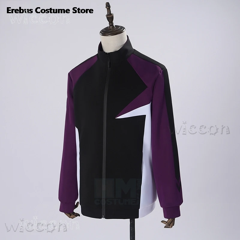 Индивидуальное пальто для косплея Tsurune Shuu Fujiwara Masaki Takigawa спортивная одежда Kazemai