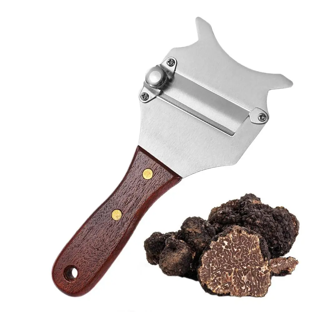 Adjustable Stainless Steel Blade Truffle Cheese Slicer Butter Cheese Scraper For Kitchen Gadget Dessert Tool